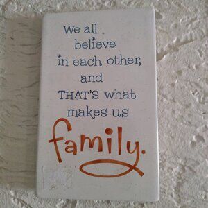 HALLMARK wall hanging